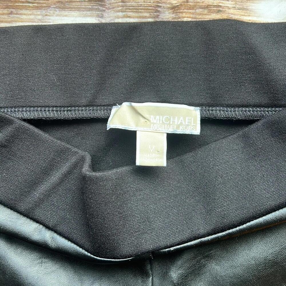 💙 MICHAEL Michael Kors FAUX leather leggings - Picture 4 of 5